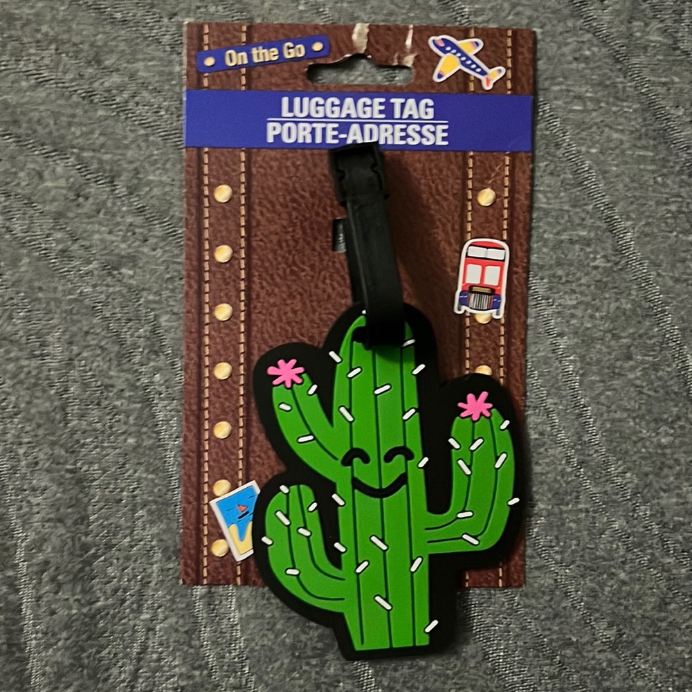 Luggage Tag- Cactus